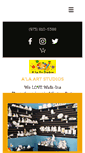 Mobile Screenshot of alaartstudios.com